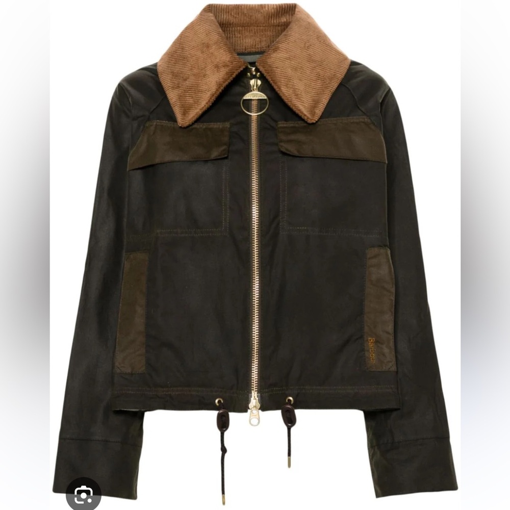 Barbour Beauly Jacket Ancient Olive US 4